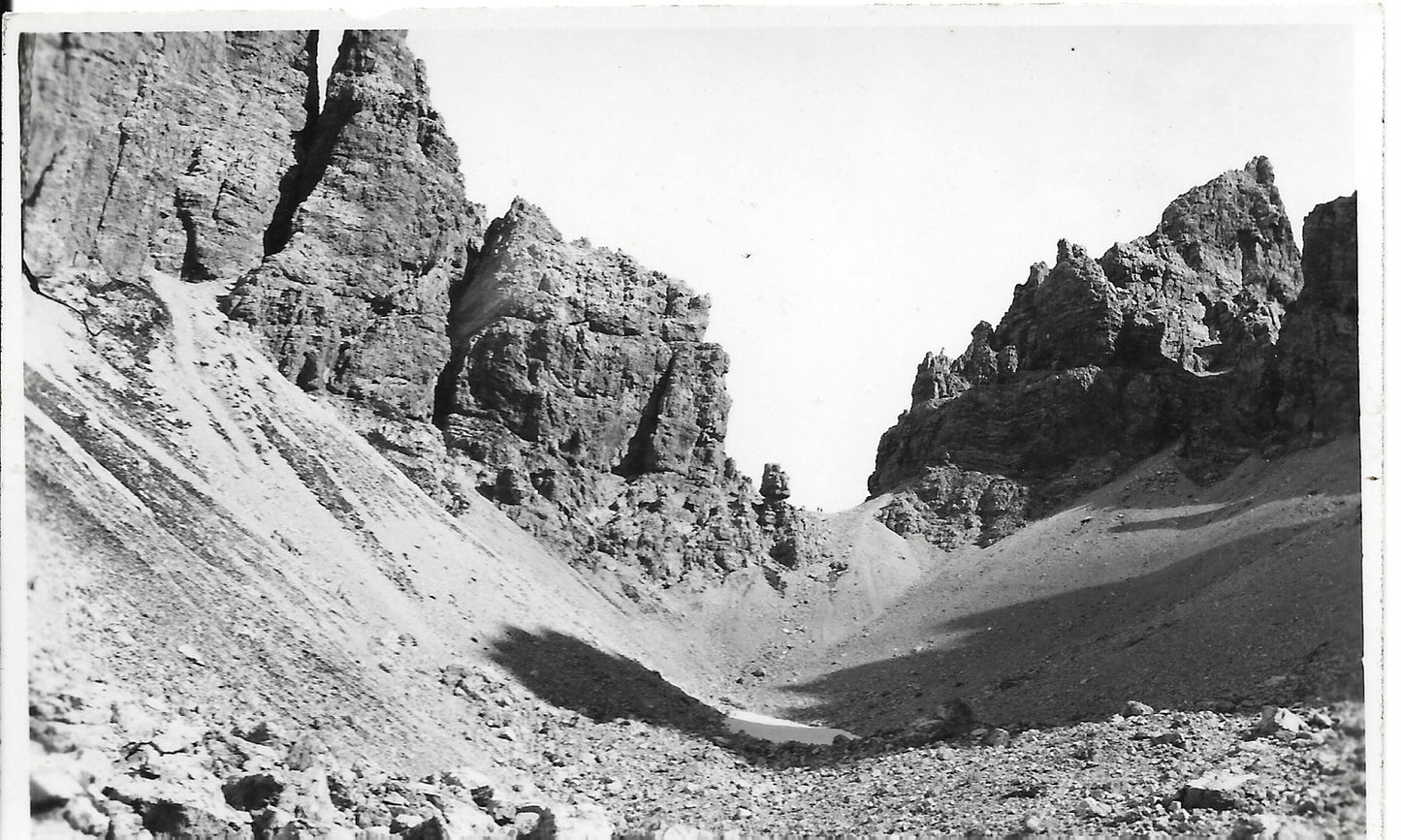 LORENZAGO DI CADORE - FORCELLE DEL CRIDOLA - NV