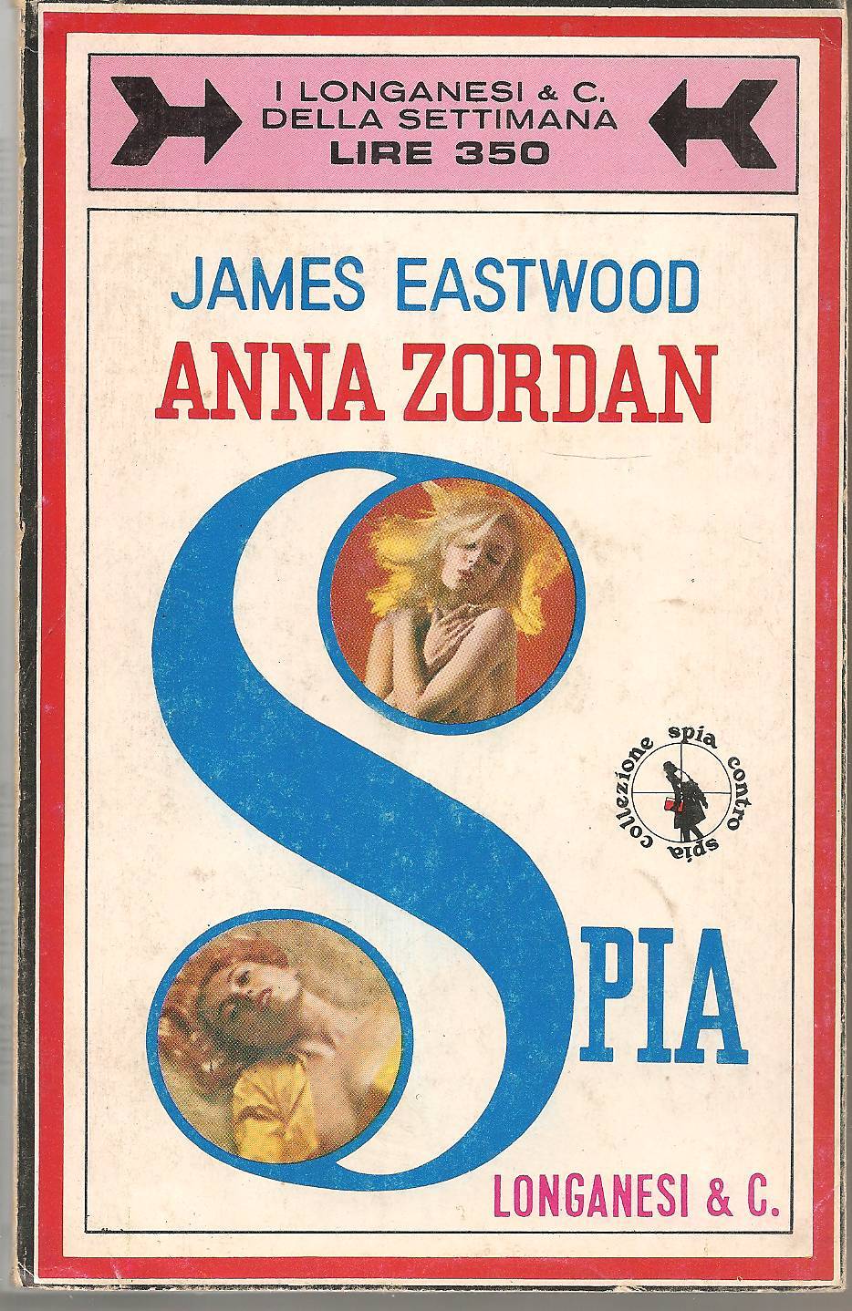 ANNA ZORDAN SPIA - JAMES EASTWOOD