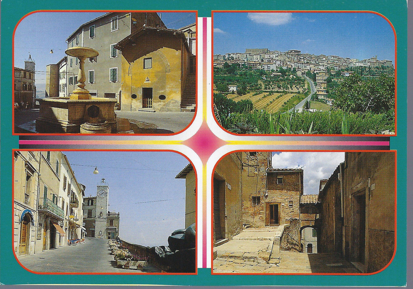 CHIANCIANO TERME - 4 VEDUTE - NV - FG