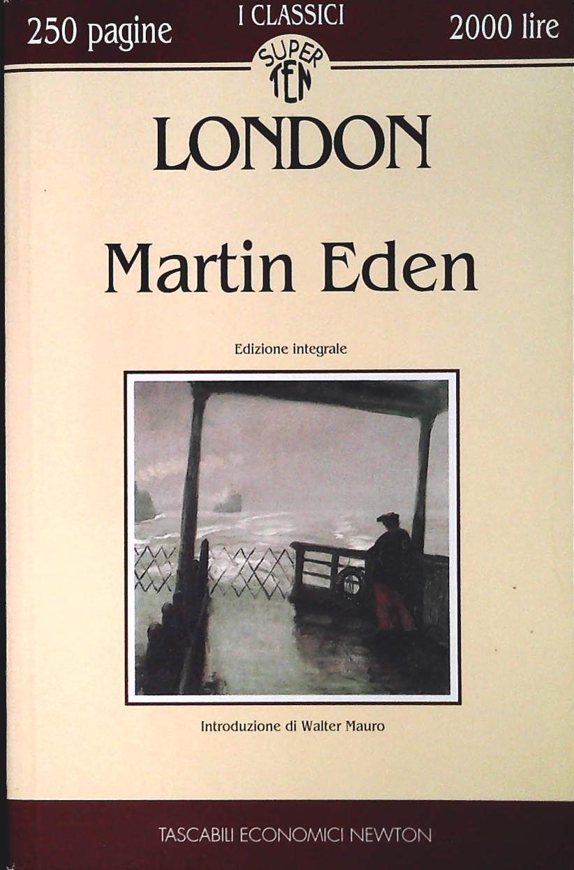 MARTIN EDEN - JACK LONDON - NEWTON 1993 - OUTLET DEL LIBRO
