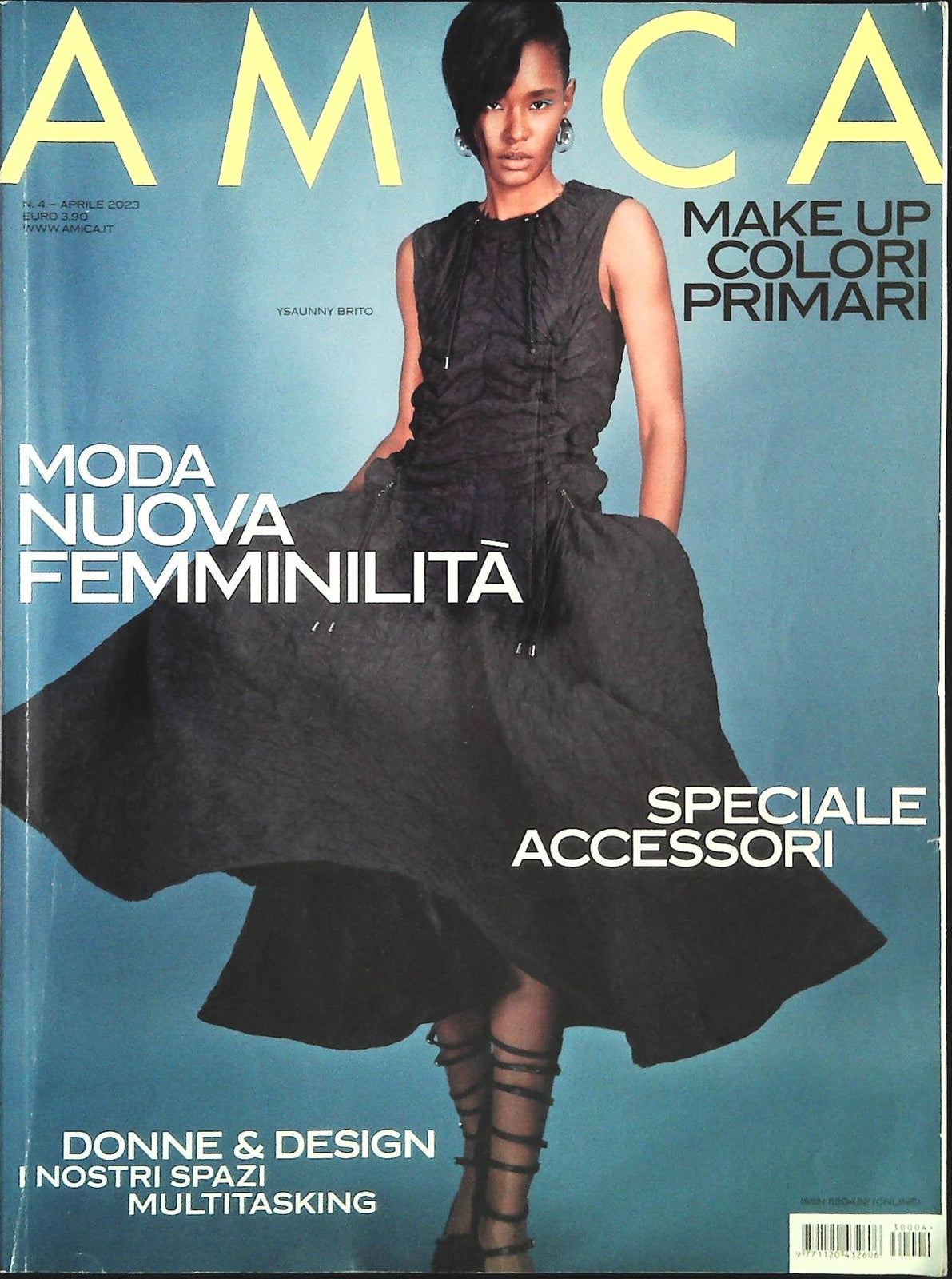 AMICA- APRILE 2023 - MODA NUOVA FEMMINILITA'