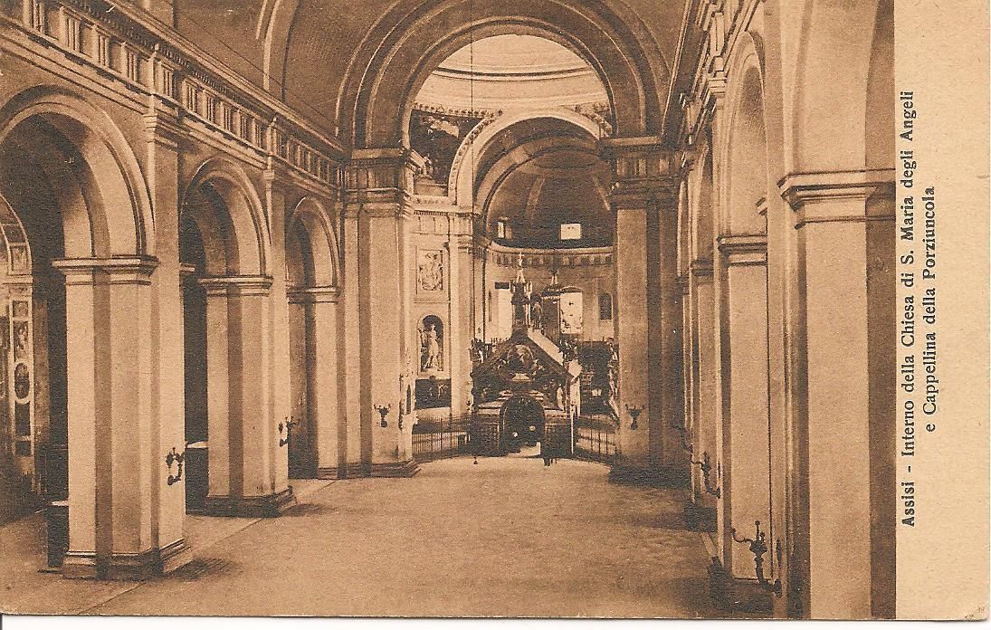 ASSISI - S.MARIA DEGLI ANGELI-INTERNO E PORZIUNCOLA - NV