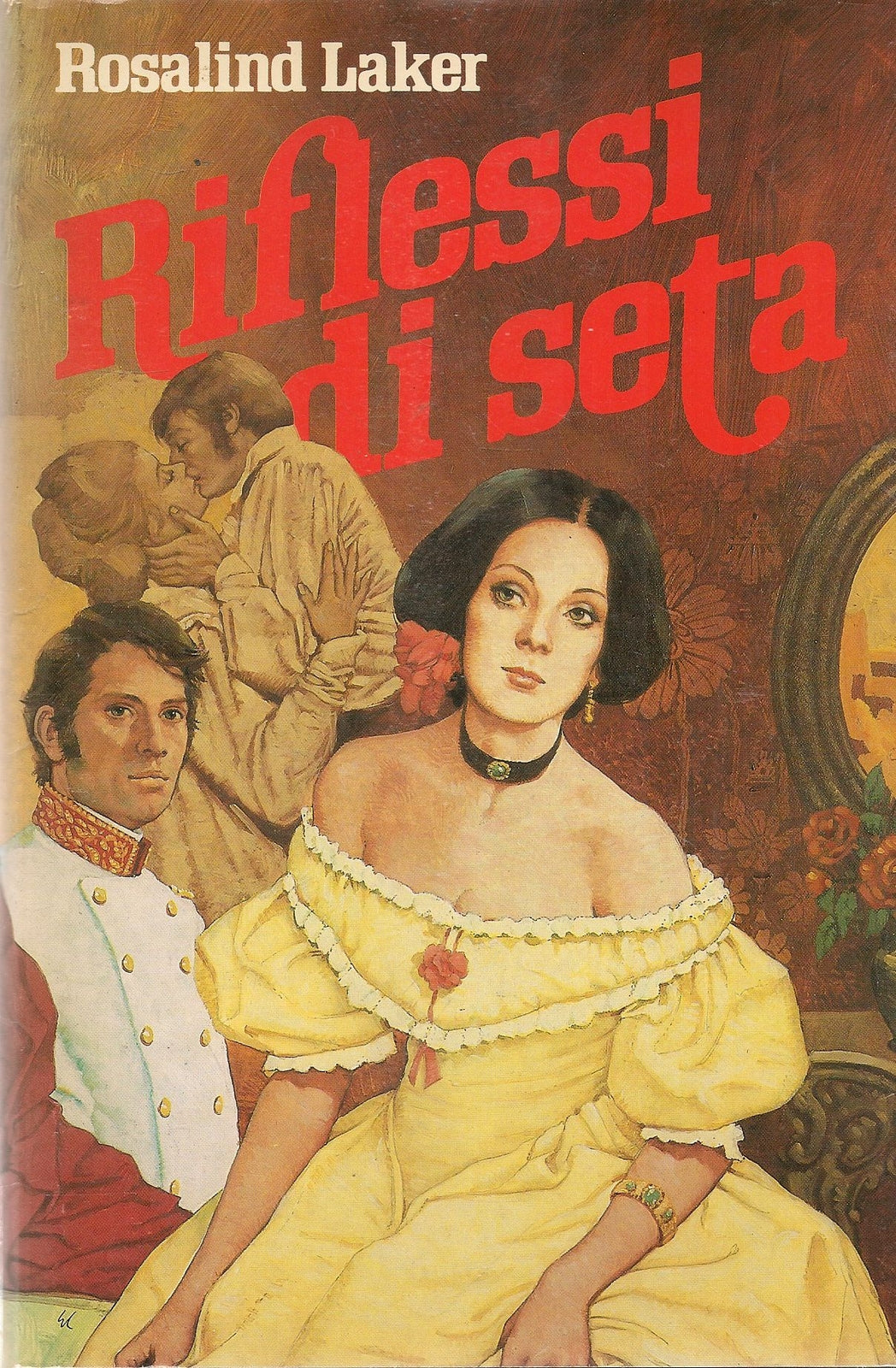 RIFLESSI DI SETA - ROSALIND LAKER - EUROCLUB 1987