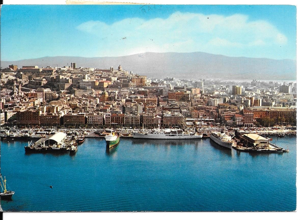 CAGLIARI - PANORAMA - V1973