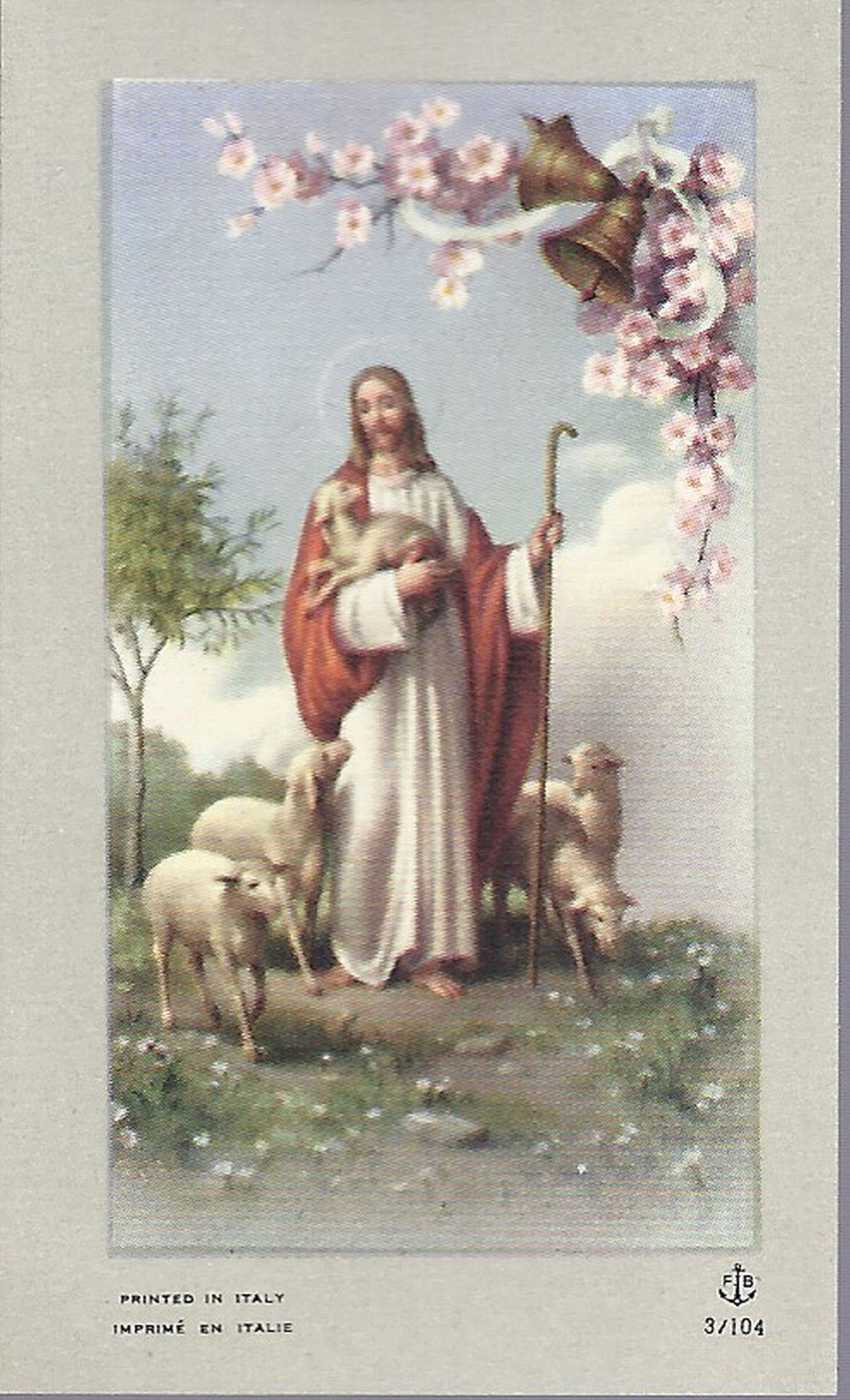 GESU' BUON PASTORE - SANTINO - AS015-044 - Ed. FB 3-104