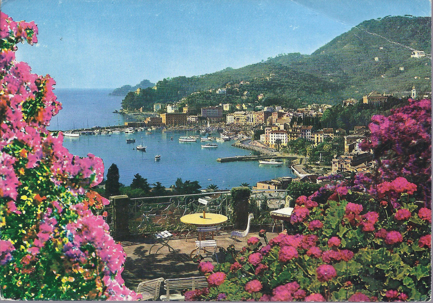 S. MARGHERITA LIGURE - VISTA VERSO PORTOFINO - V1971