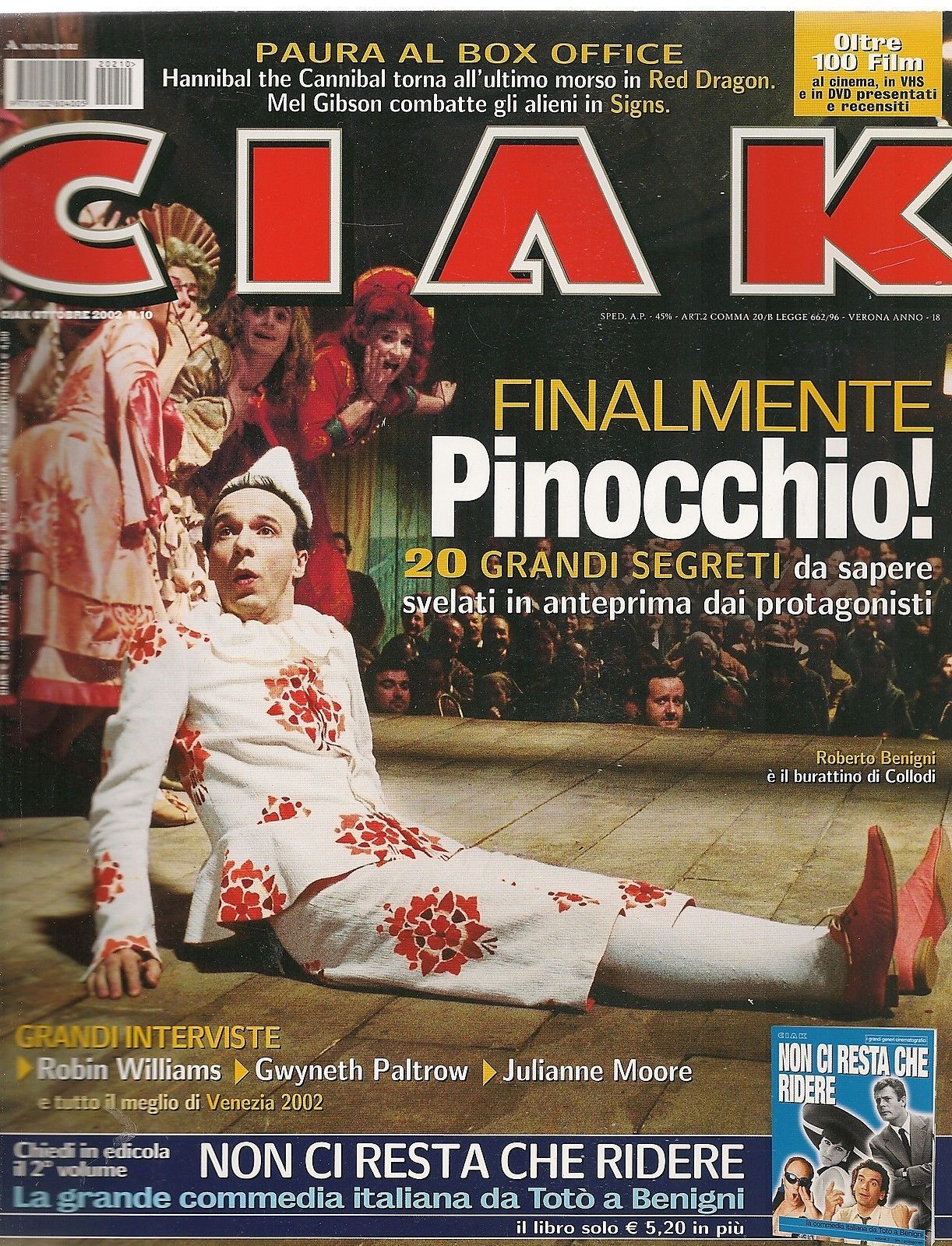 CIAK - N 10 OTTOBRE 2002