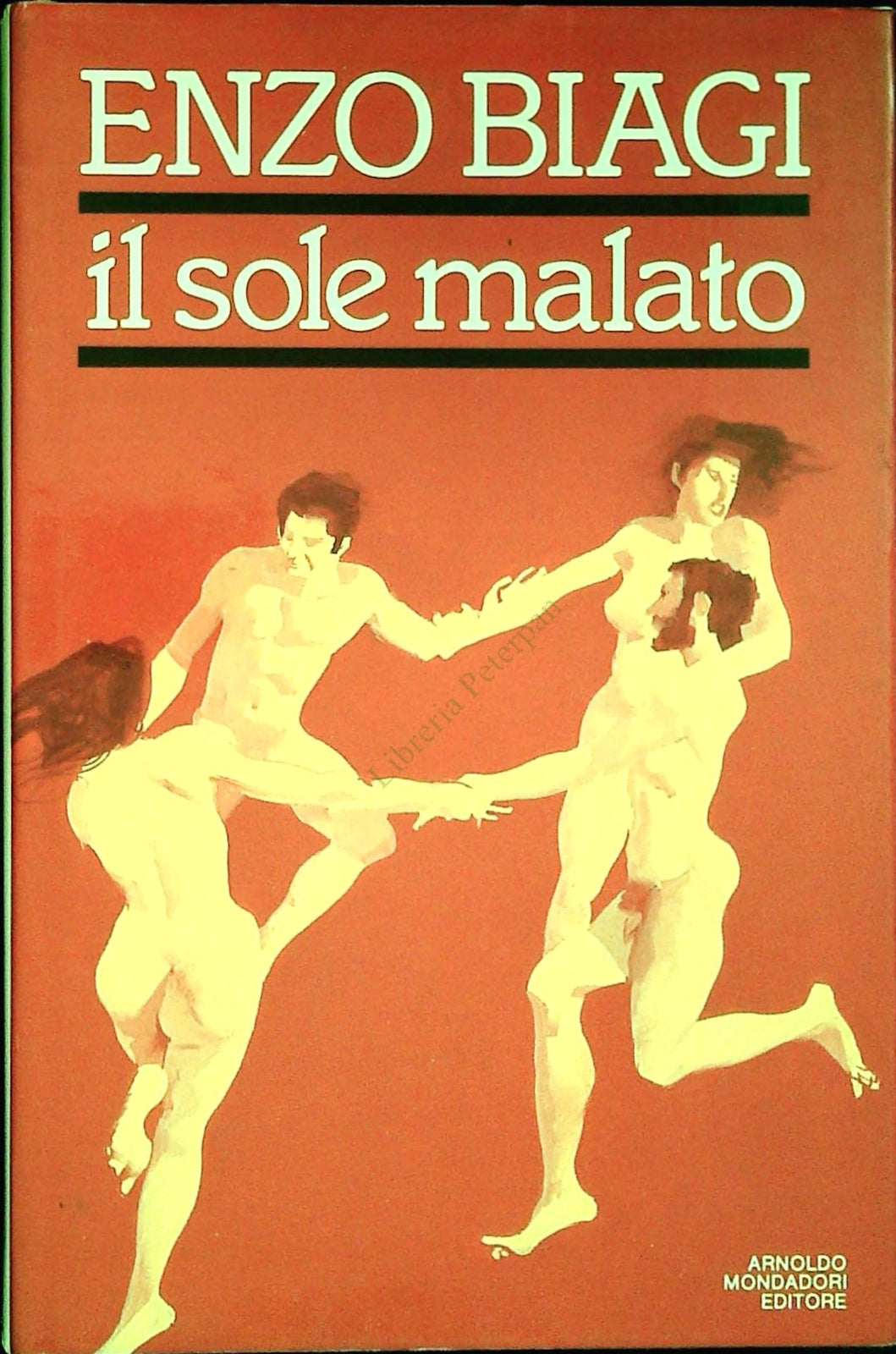 IL SOLE MALATO - ENZO BIAGI - MONDADORI 1987 - OUTLET DEL LIBRO