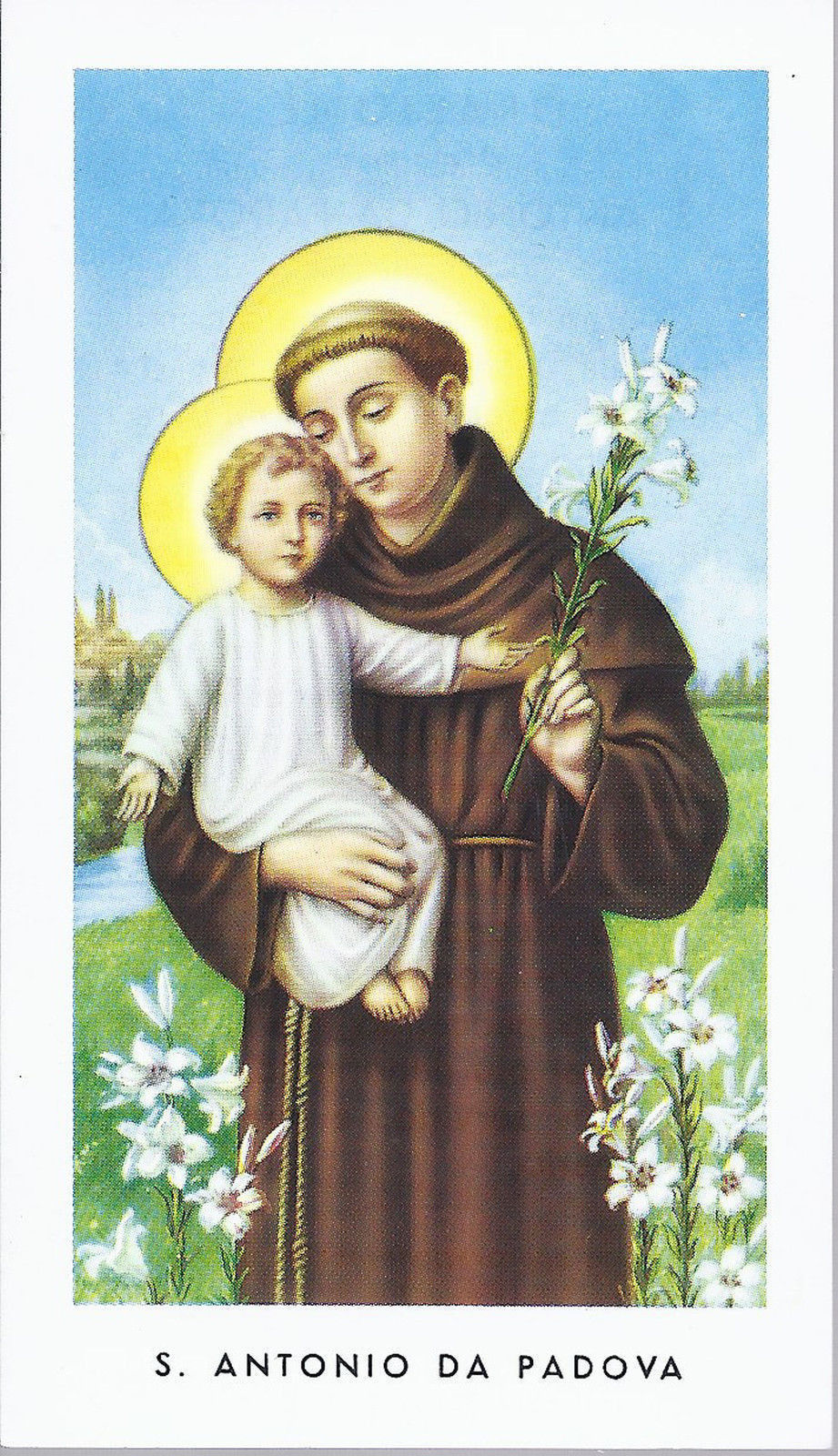 S. ANTONIO DA PADOVA - SANTINO - AS012-115