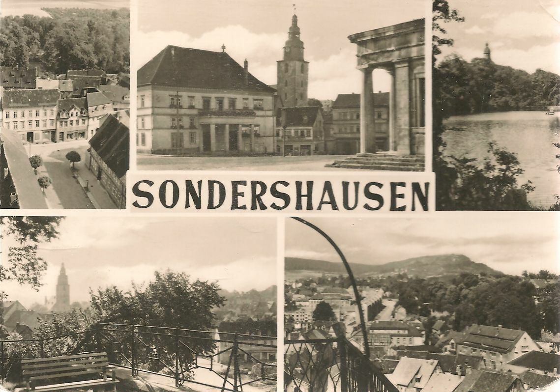 SONDERSHAUSEN - CONQUE VEDUTE - V