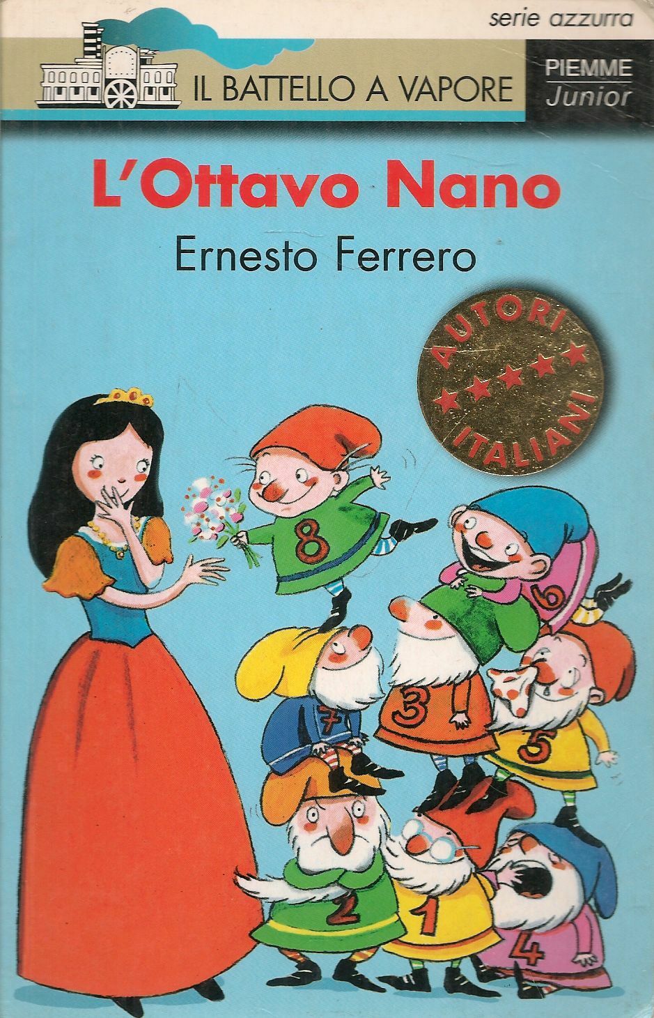 L'OTTAVO NANO - ERNESTO FERRERO