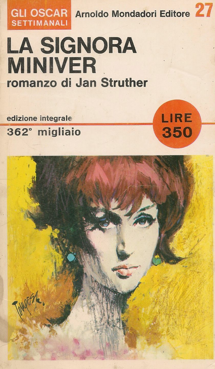 LA SIGNORA MINIVER - JAN STRUTHER