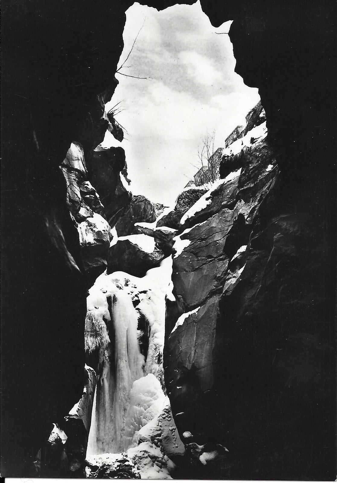 VALTOURNENCHE - GROTTE BOUSSERAILLES - NV