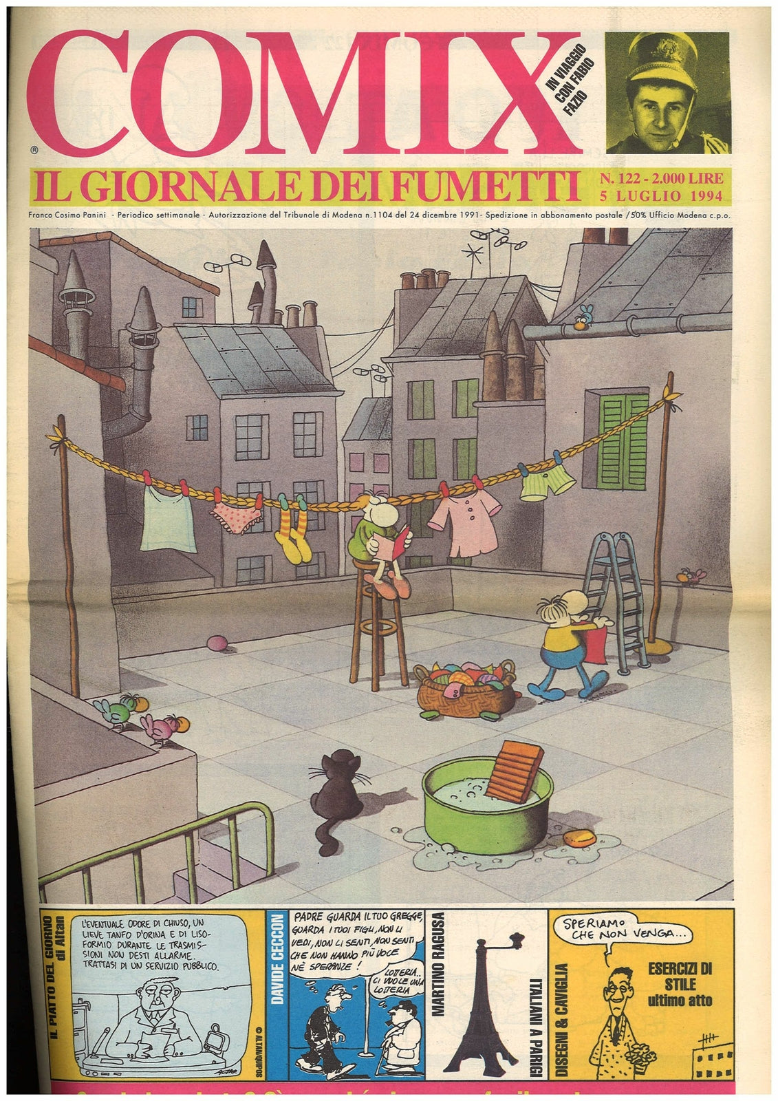 COMIX 5 LUGLIO 1994