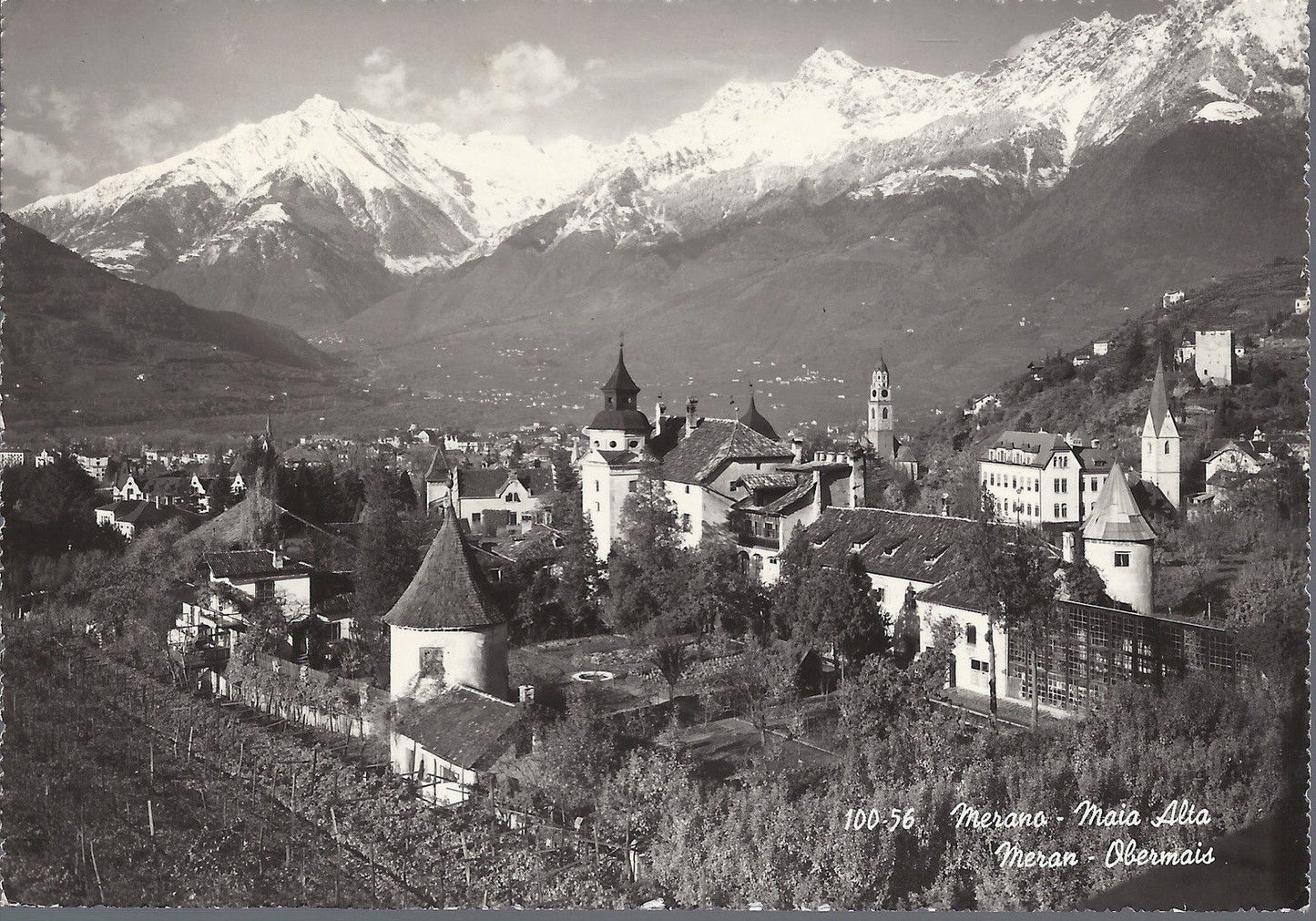 MAIA ALTA, MERANO - OBERMAIS, MERAN - V1965