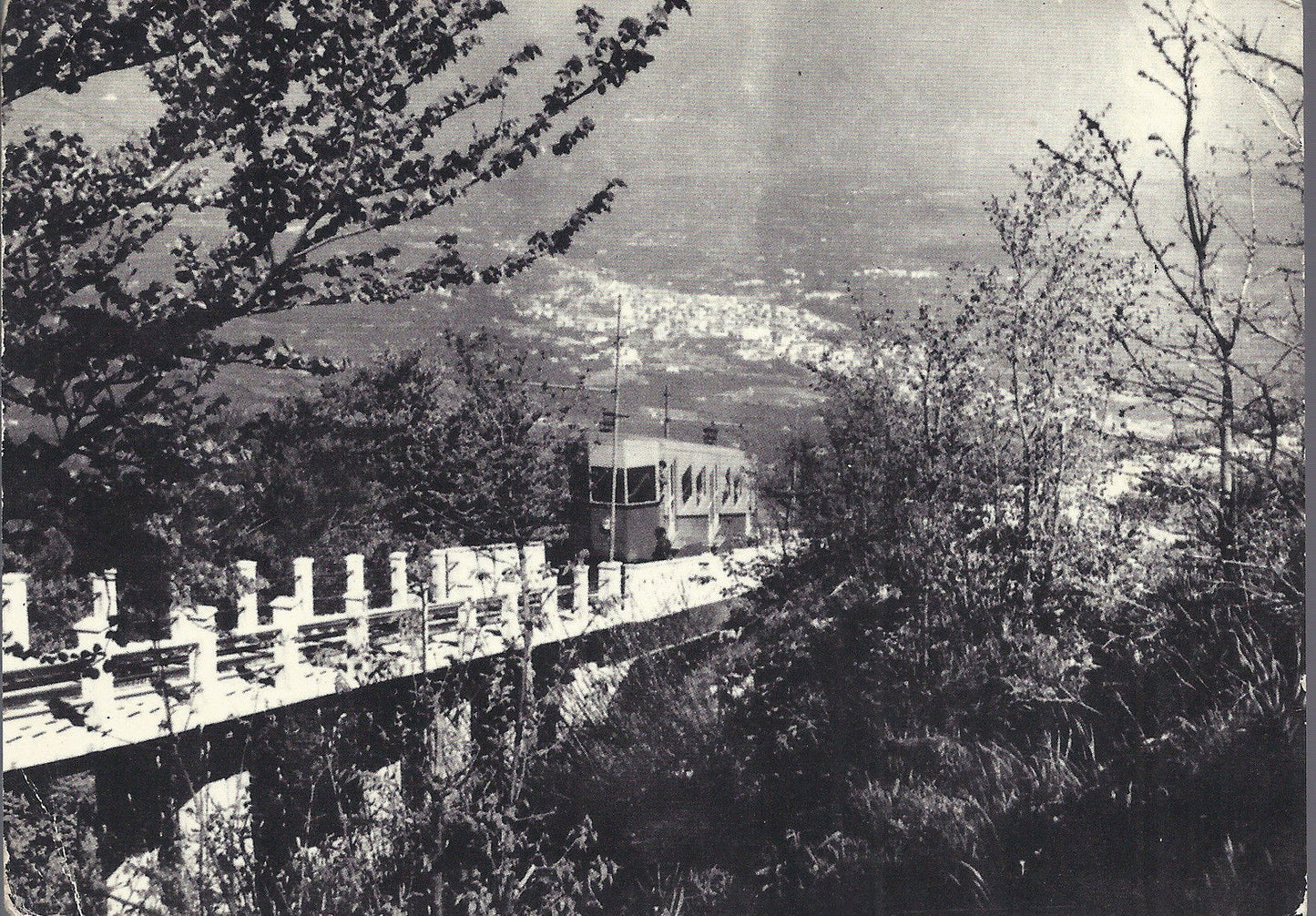 SANTUARIO DI MONTEVERGINE - FUNICOLARE PER IL SANTUARIO - V