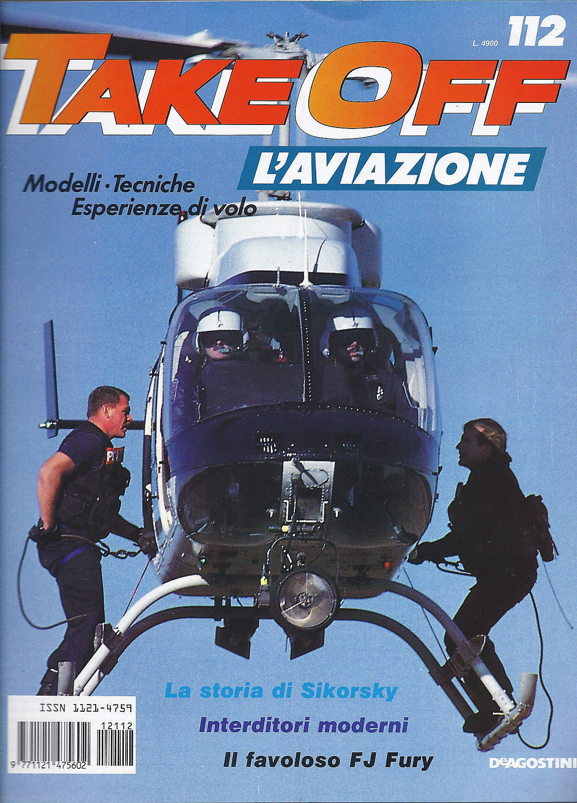 TAKE OFF L'AVIAZIONE - fascicolo 112