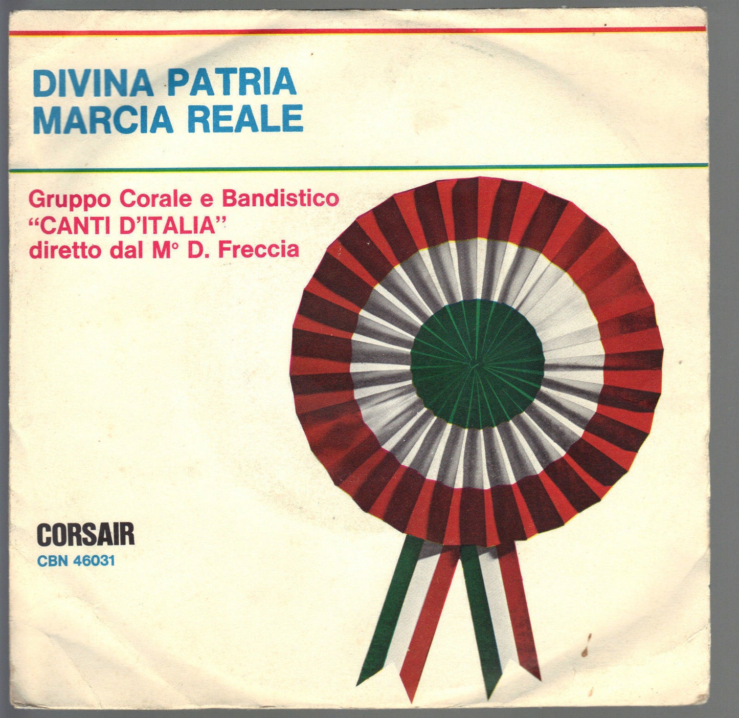 DIVINA PATRIA - MARCIA REALE # GRUPPO CORALE E BANDISTICO "CANTI D'ITALIA"