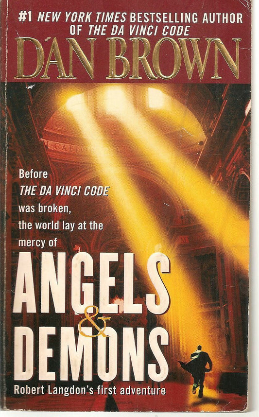 ANGELS E DEMONS - DAN BROWN    ENGLISH TEXT