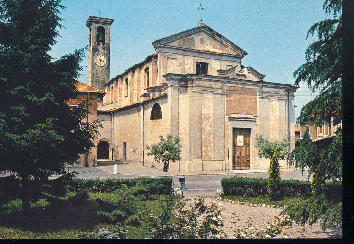 RONCADELLE - CHIESA DI S. BERNARDINO - NV