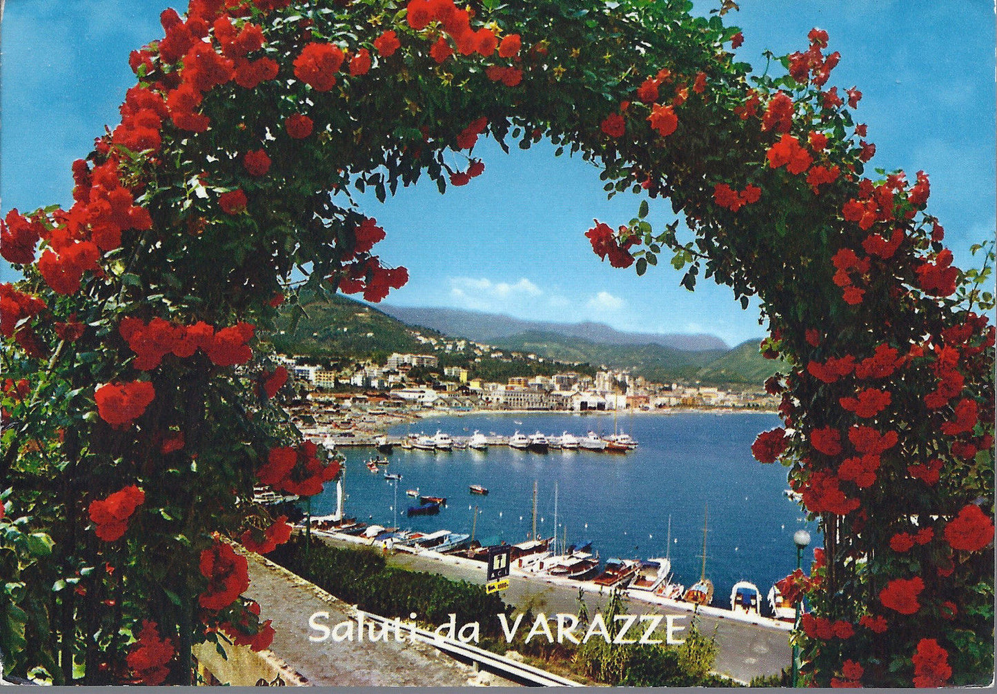 VARAZZE - SALUTI - V1969