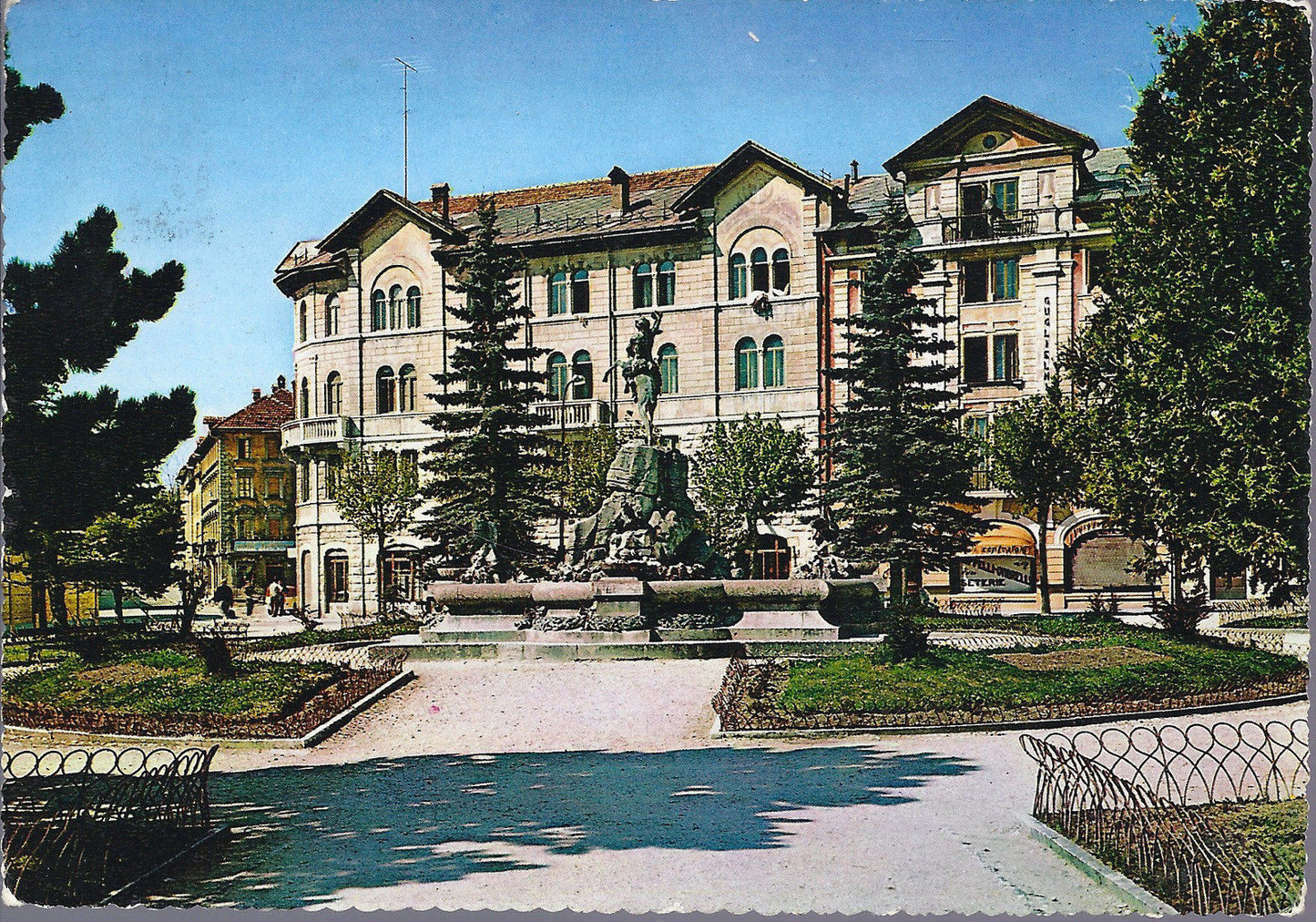 ASIAGO - I GIARDINI - V 1963 - FG