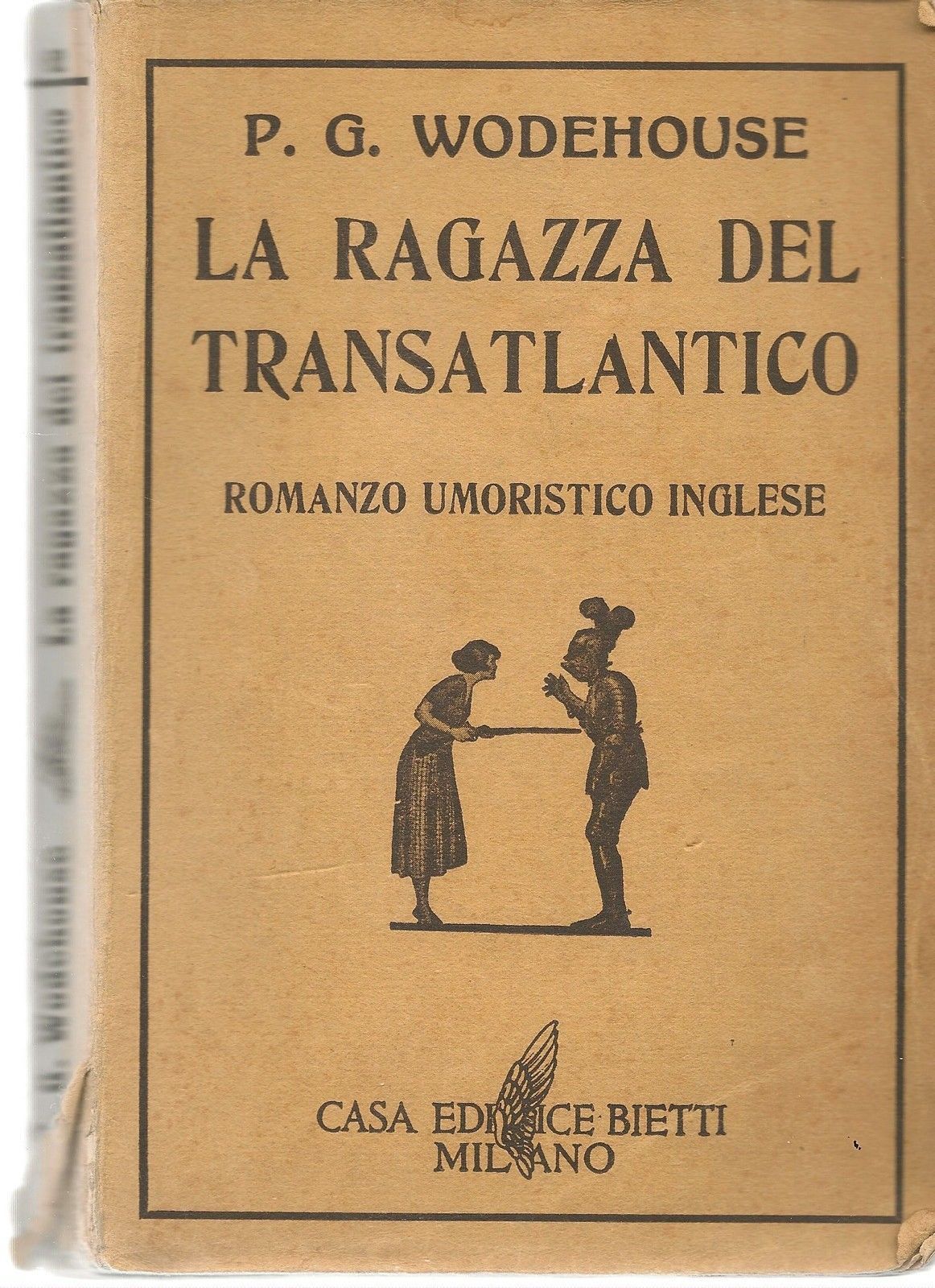 LA RAGAZZA DEL TRANSATLANTICO - P.G. WODEHOUSE