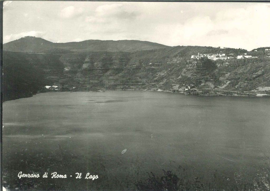 GENZANO DI ROMA - IL LAGO - V1963