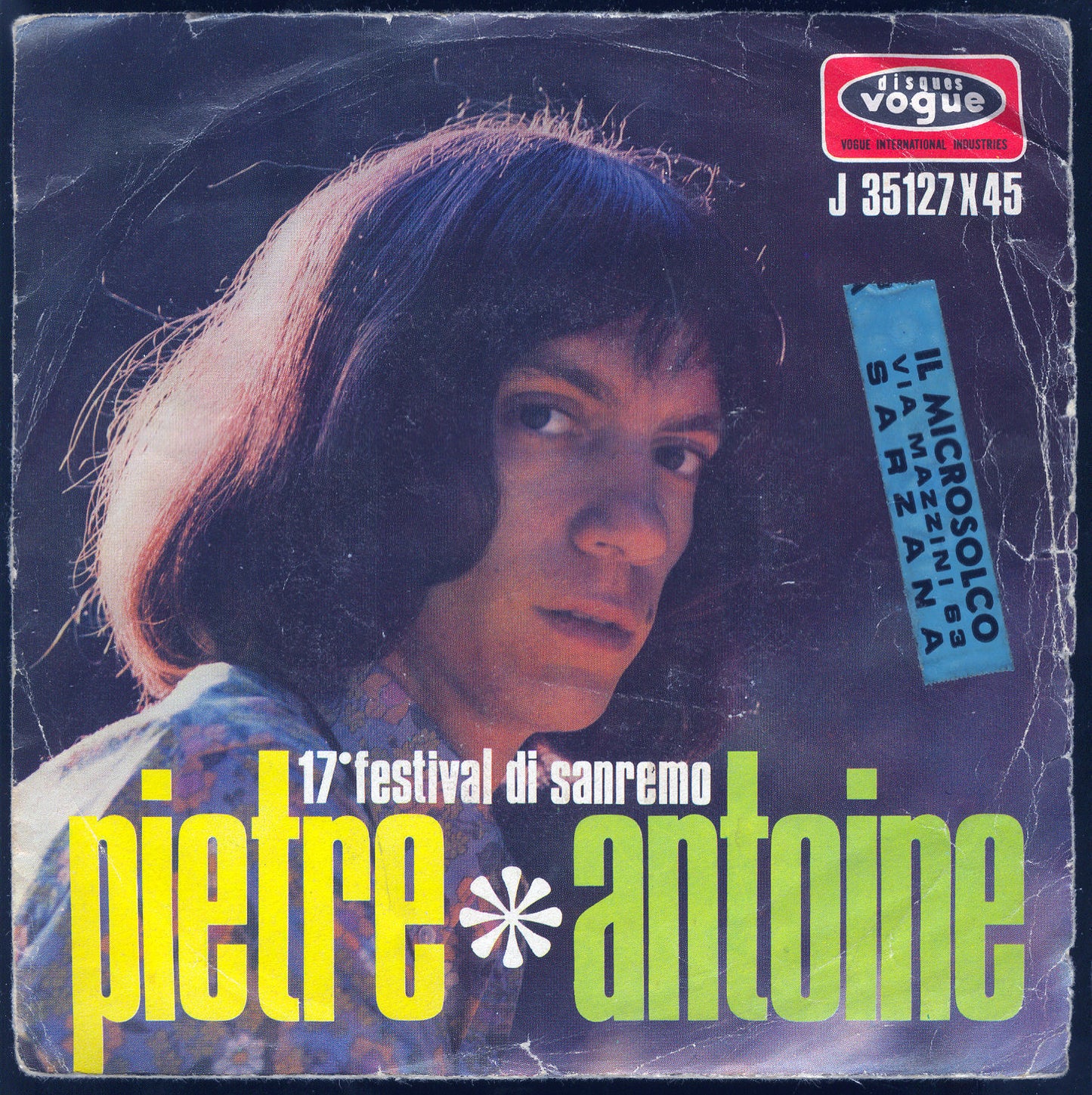 PIETRE - LA FELICITA' # ANTOINE