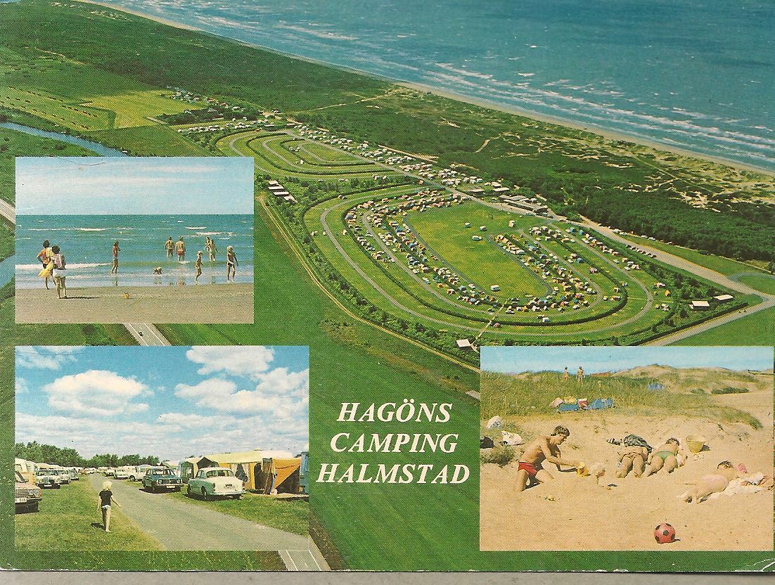 HALMSTAD - HAGONS CAMPING HALMSTAD - V1984