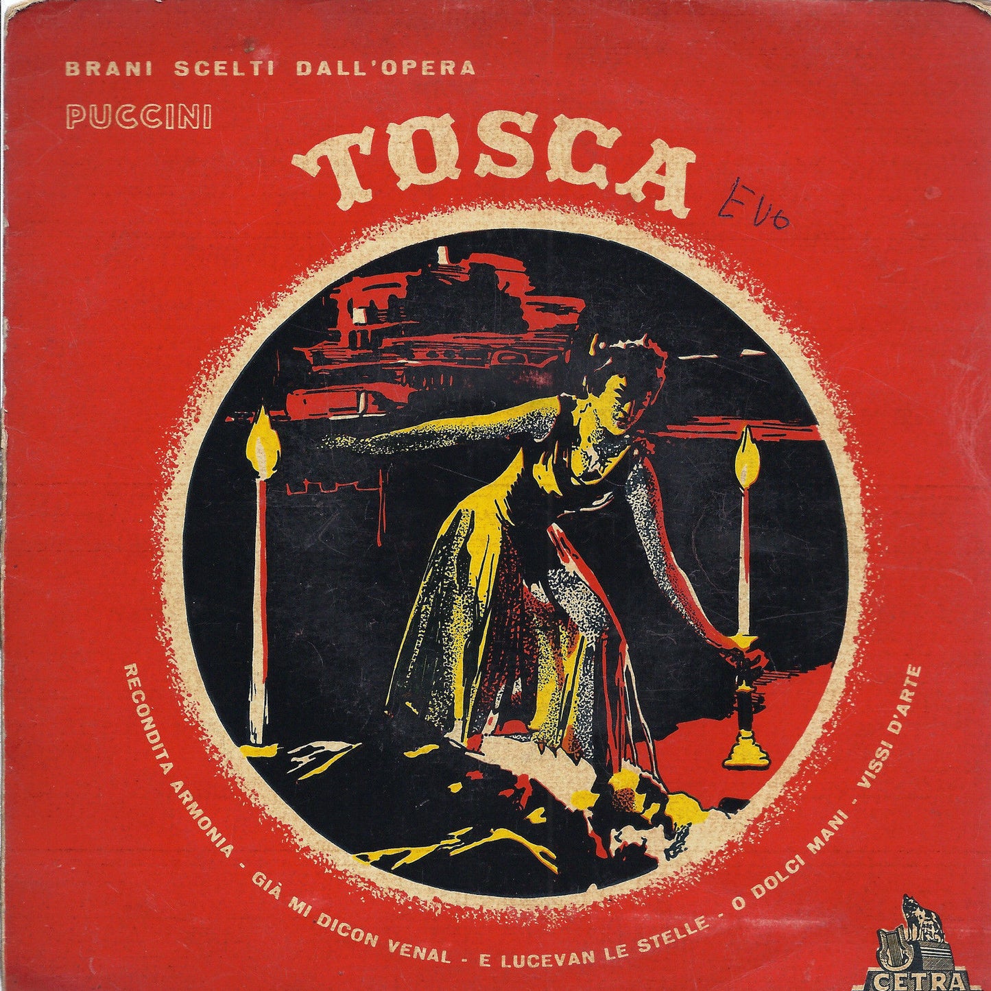 Brani scelti da TOSCA - PUCCINI # Orch.Sinf. della RAI di Torino - dir. A Basile