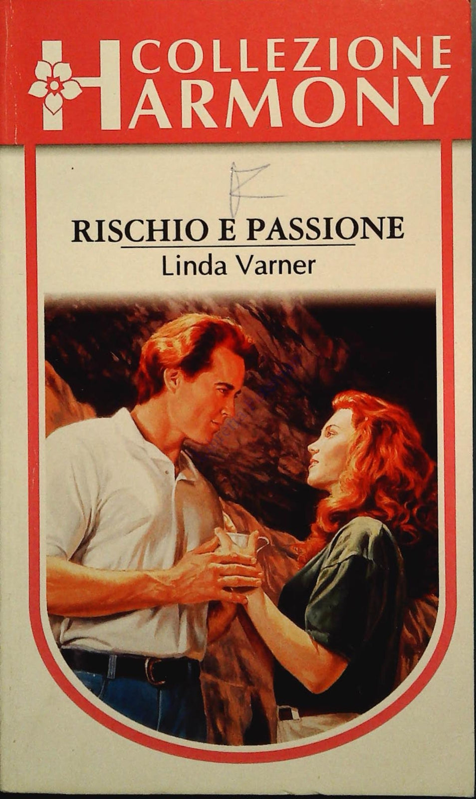 RISCHIO E PASSIONE - LIBDA VARNER - HARMONY 1998