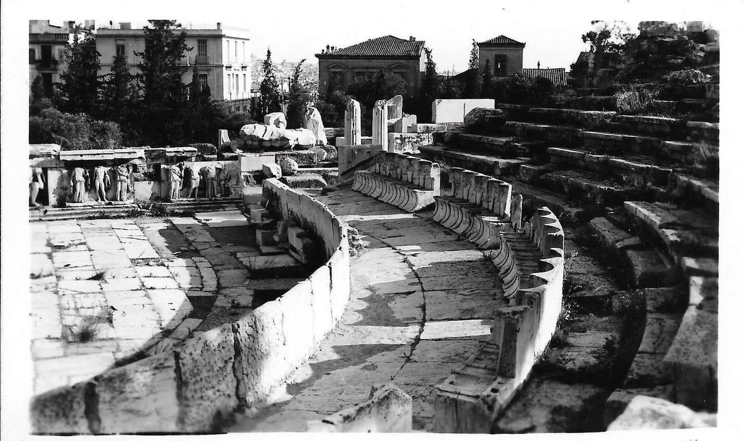 ATENE - TEATRO DI DIONISIO - NV/NT
