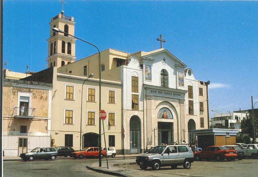 TORRE DEL GRECO - CHIESA DEL BUON CONSIGLIO - NV