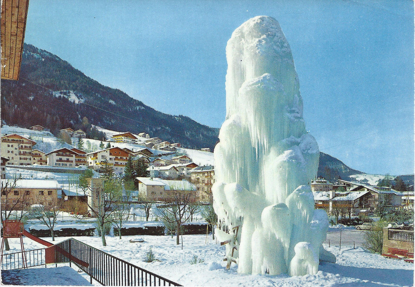 ORTISEI - VAL GARDENA - ST. ULRICH - GRODENTAL - V 1973 - FG