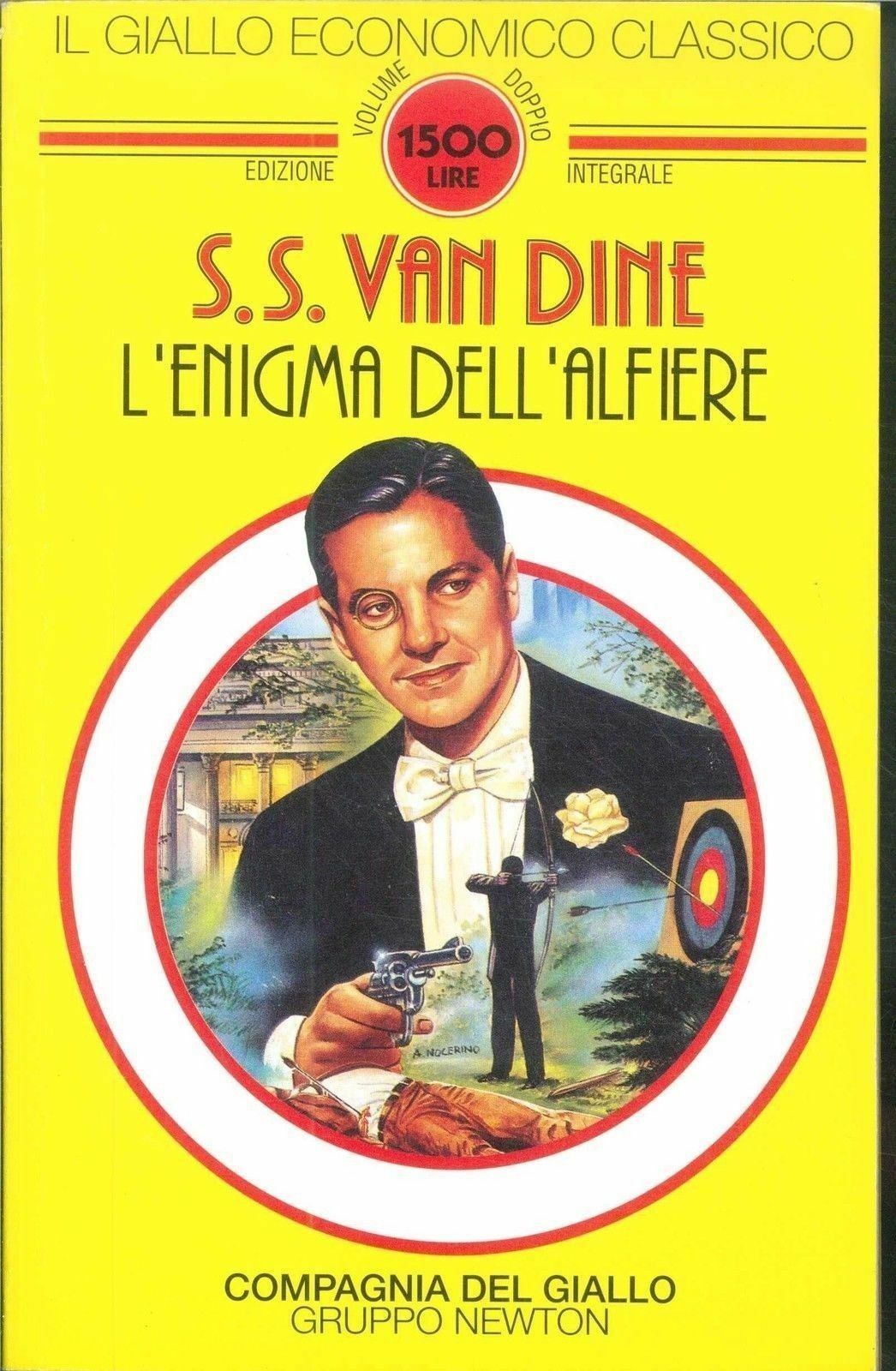 L'ENIGMA DELL'ALFIERE - S.S. VAN DINE