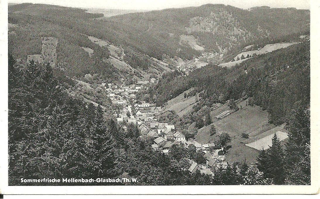 MELLENBACH-GLASBACH - PANORAMA - VIAGGIATA
