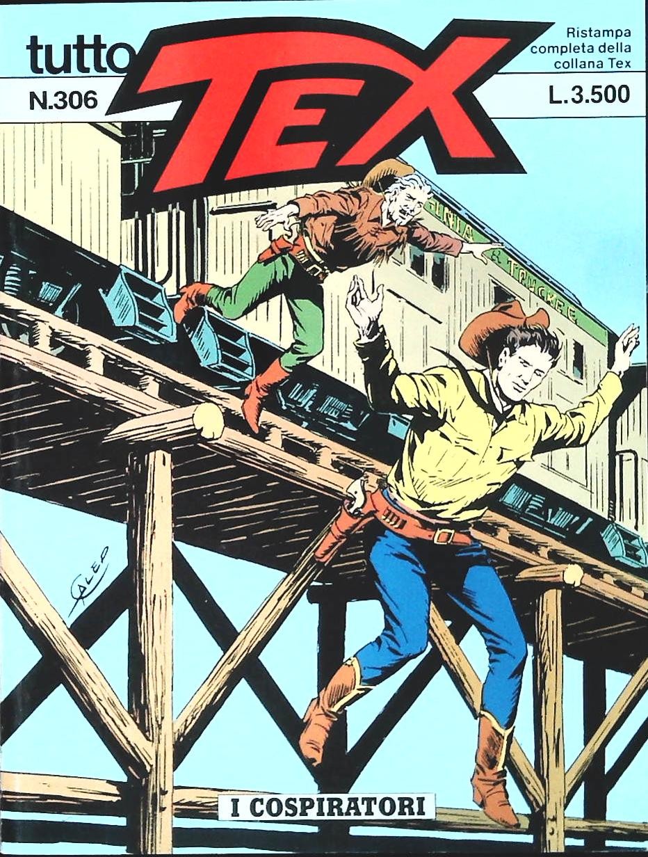 TUTTO TEX N. 306 - I COSPIRATORI - OUTLET DEL LIBRO