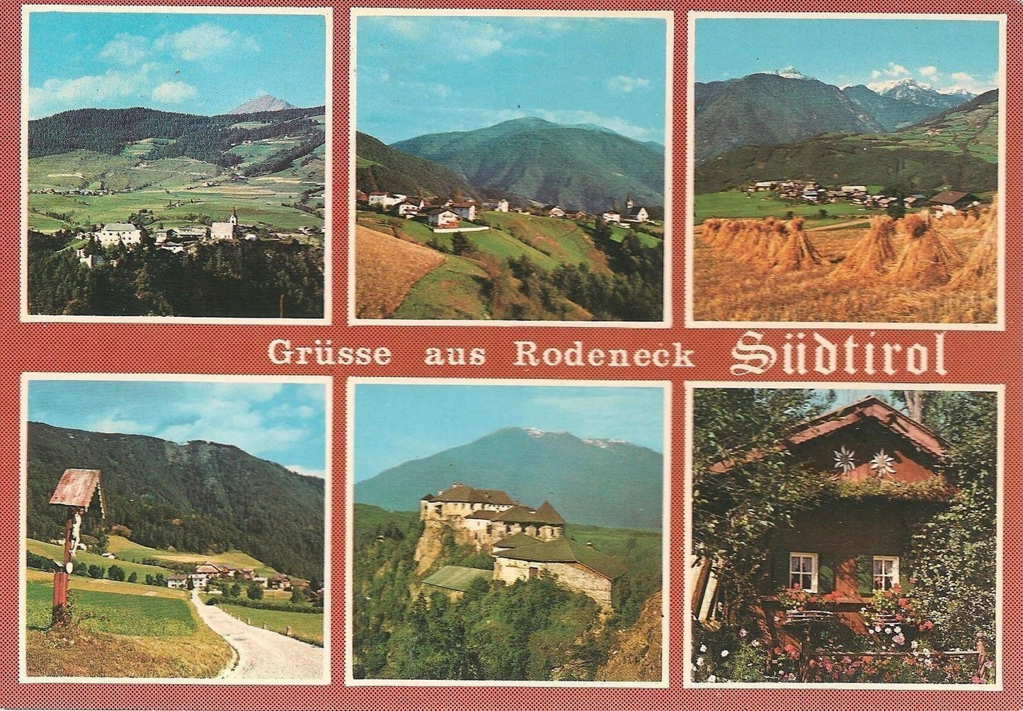 RODENGO/RODENECK - 6 VEDUTE - V1979