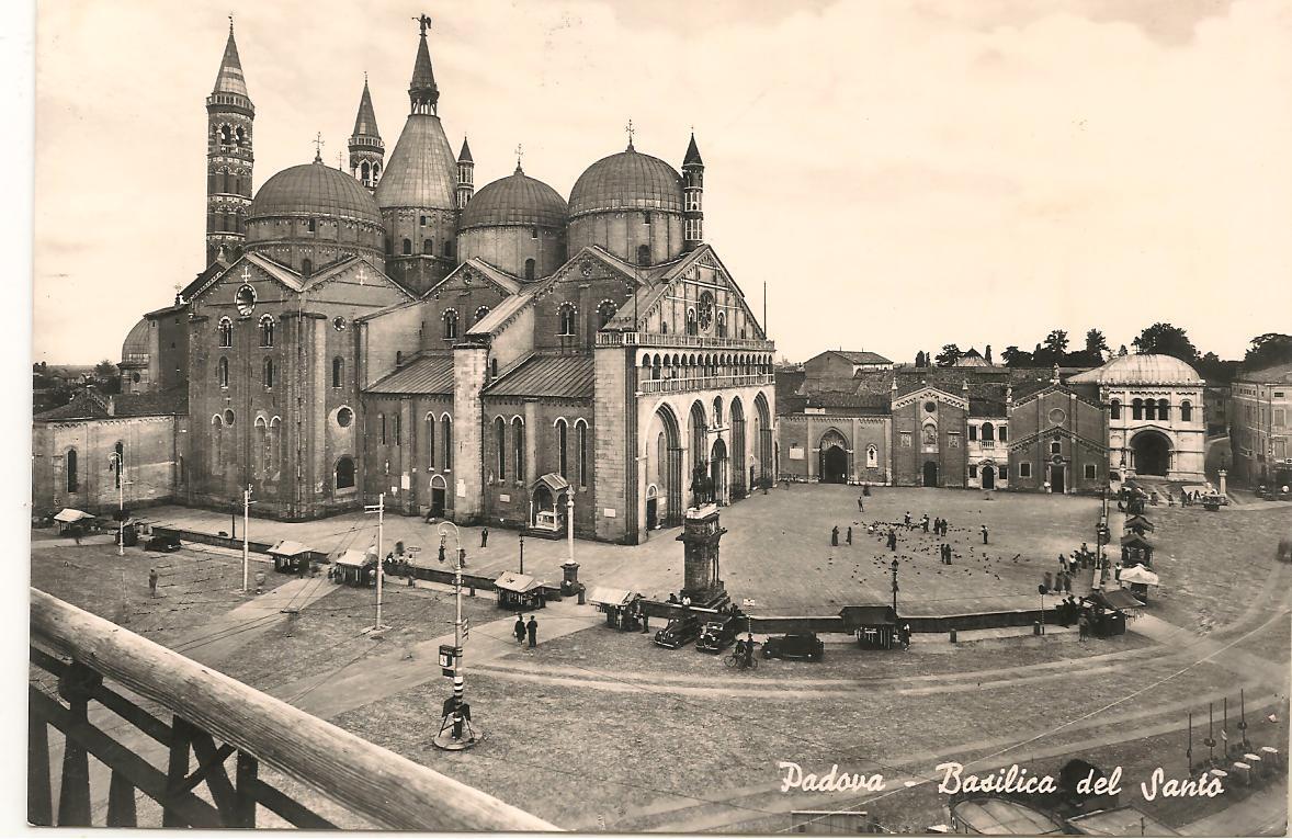 PADOVA - BASILICA DEL SANTO - V1960