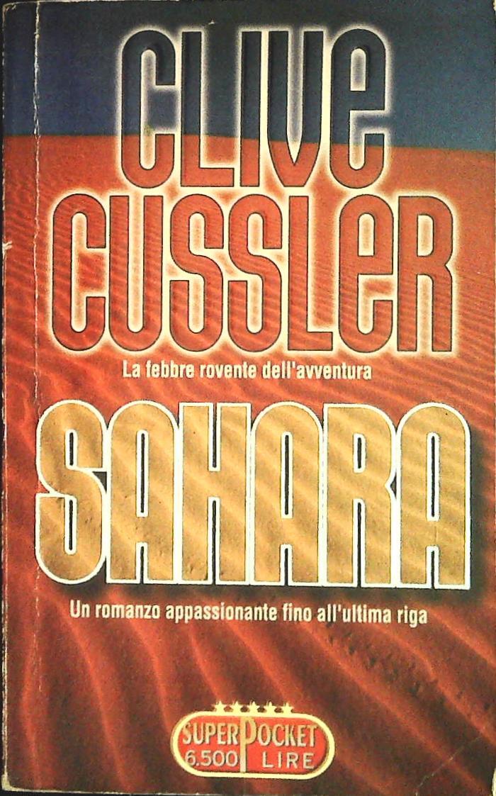 SAHARA - CLIVE CUSSLER - SUPERPOCKET 1997 - OUTLET DEL LIBRO