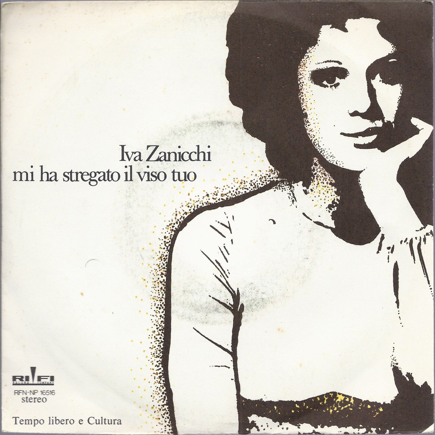 MI HA STREGATO IL VISO TUO - A TE --- IVA ZANICCHI