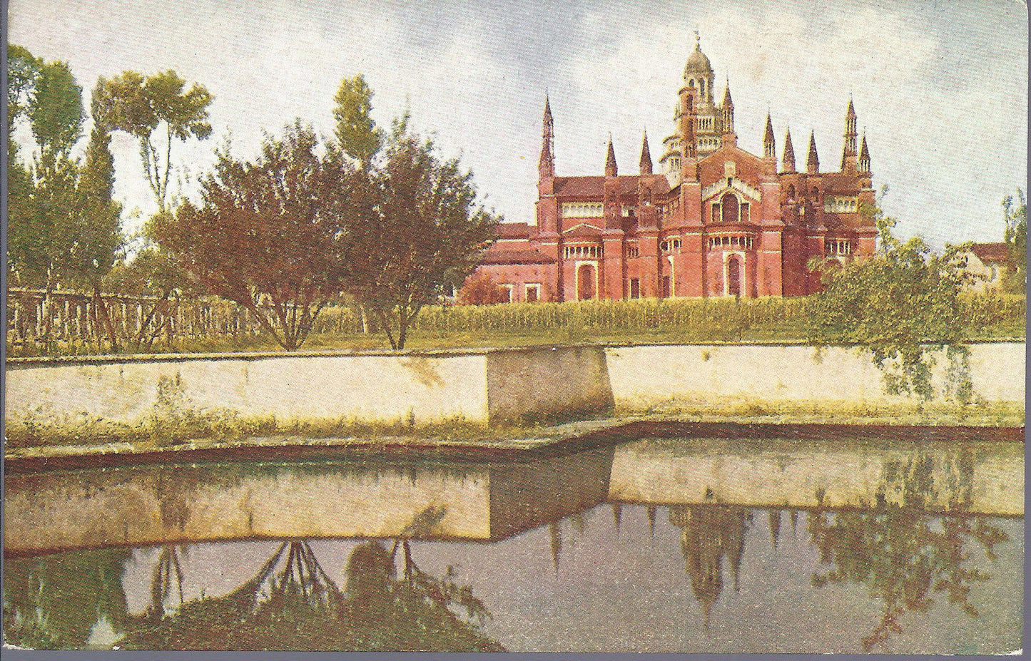 CERTOSA DI PAVIA - LA PESCHIERA - NV - FP