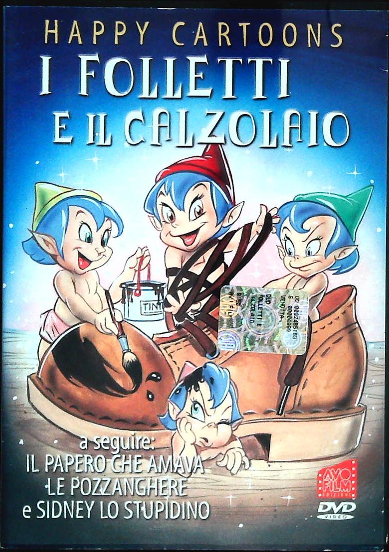 I FOLLETTI E IL CALZOLAIO - DVD