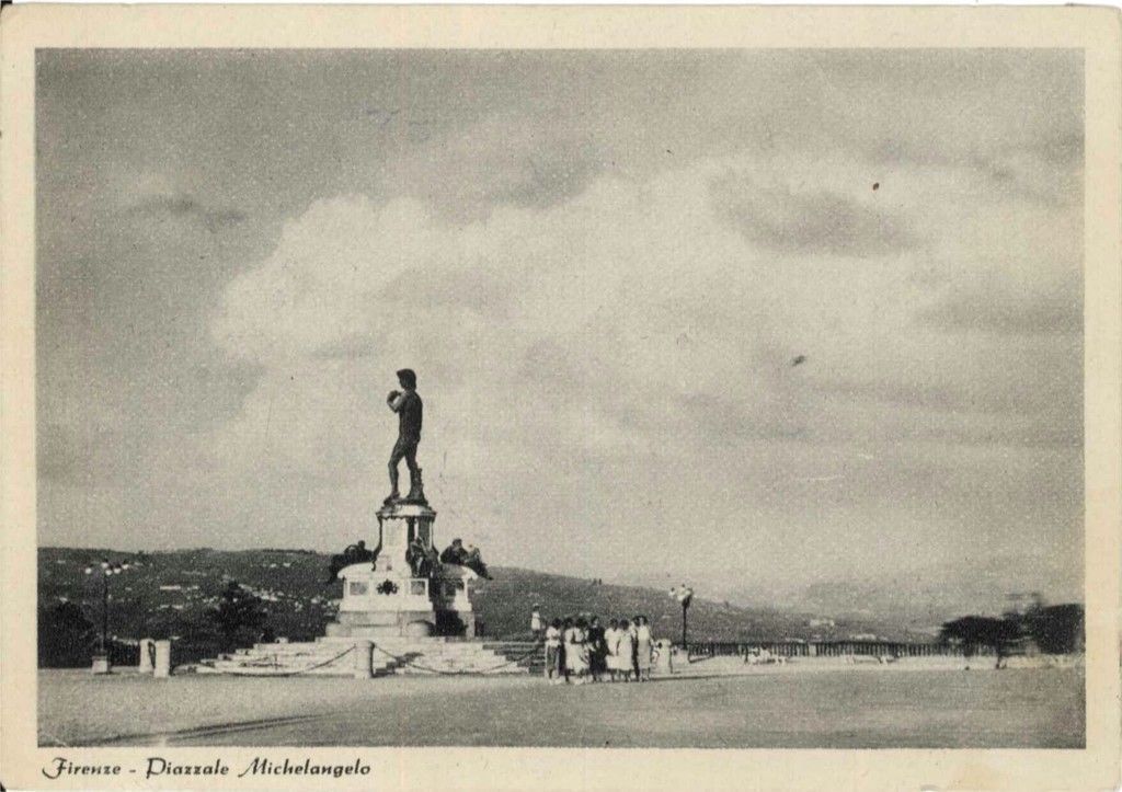 FIRENZE - PIAZZALE MICHELANGELO - NV