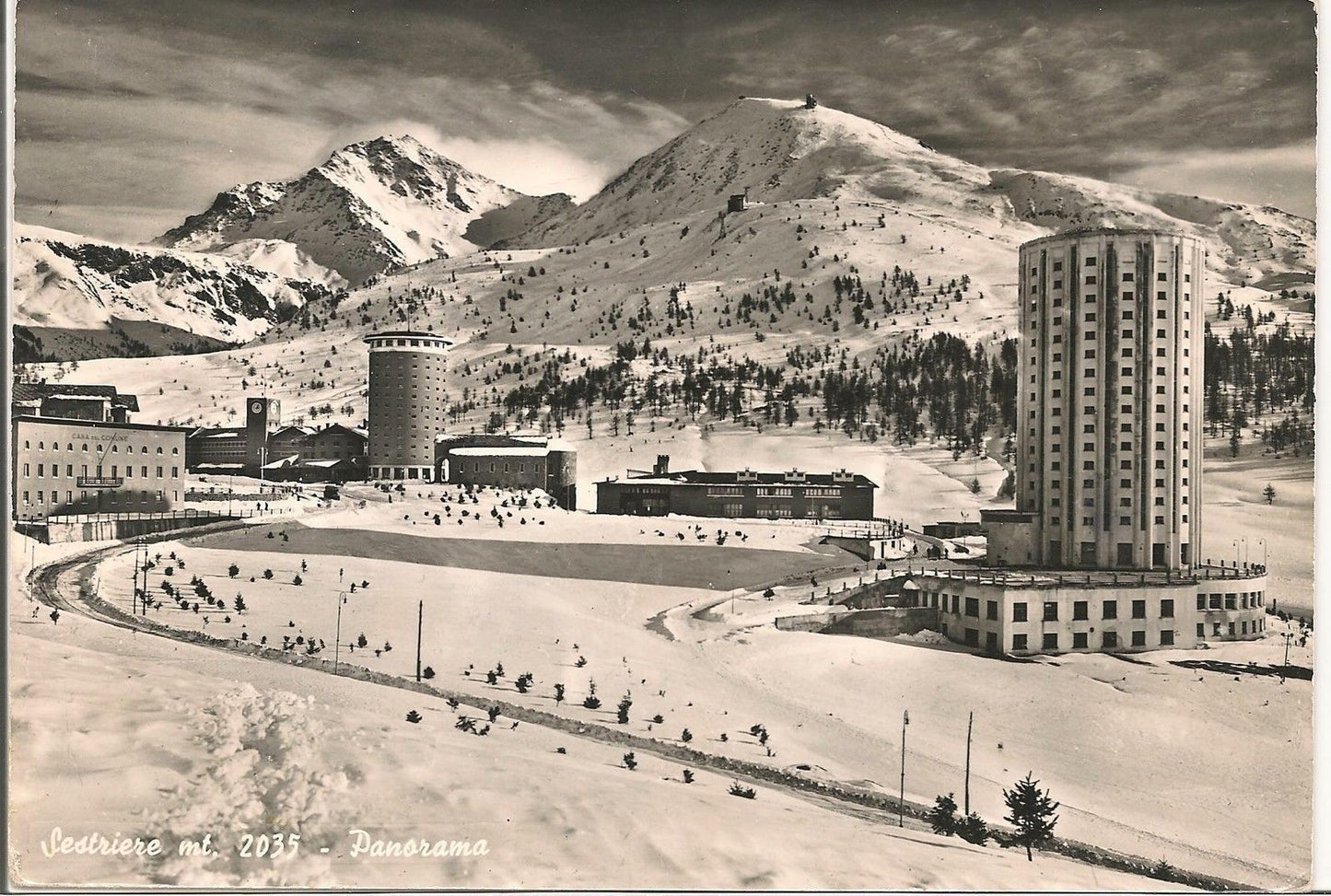 SESTRIERE - PANORAMA - V