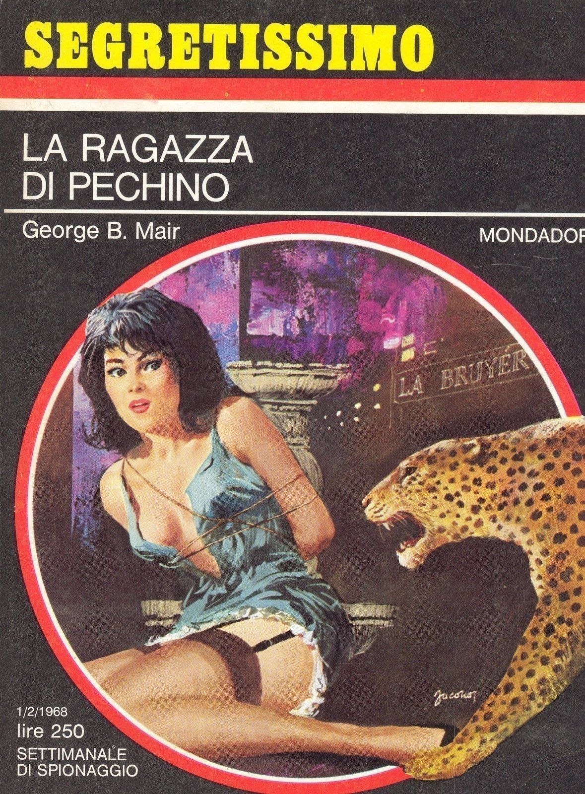 LA RAGAZZA DI PECHINO - GEORGE B. MAIR