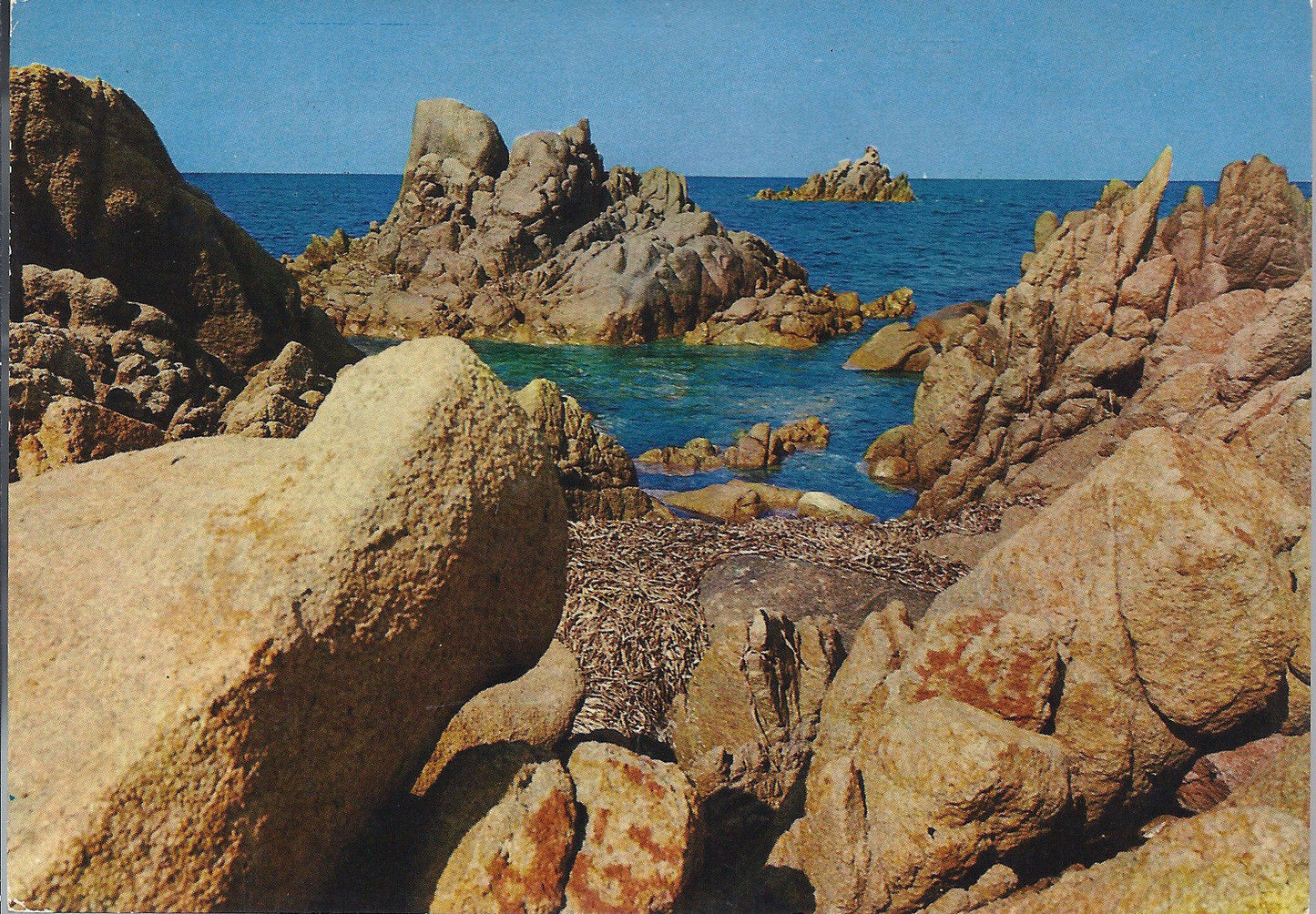 SINISCOLA - SCOGLIERE ROSSE DI CAPO COMINO - V1980