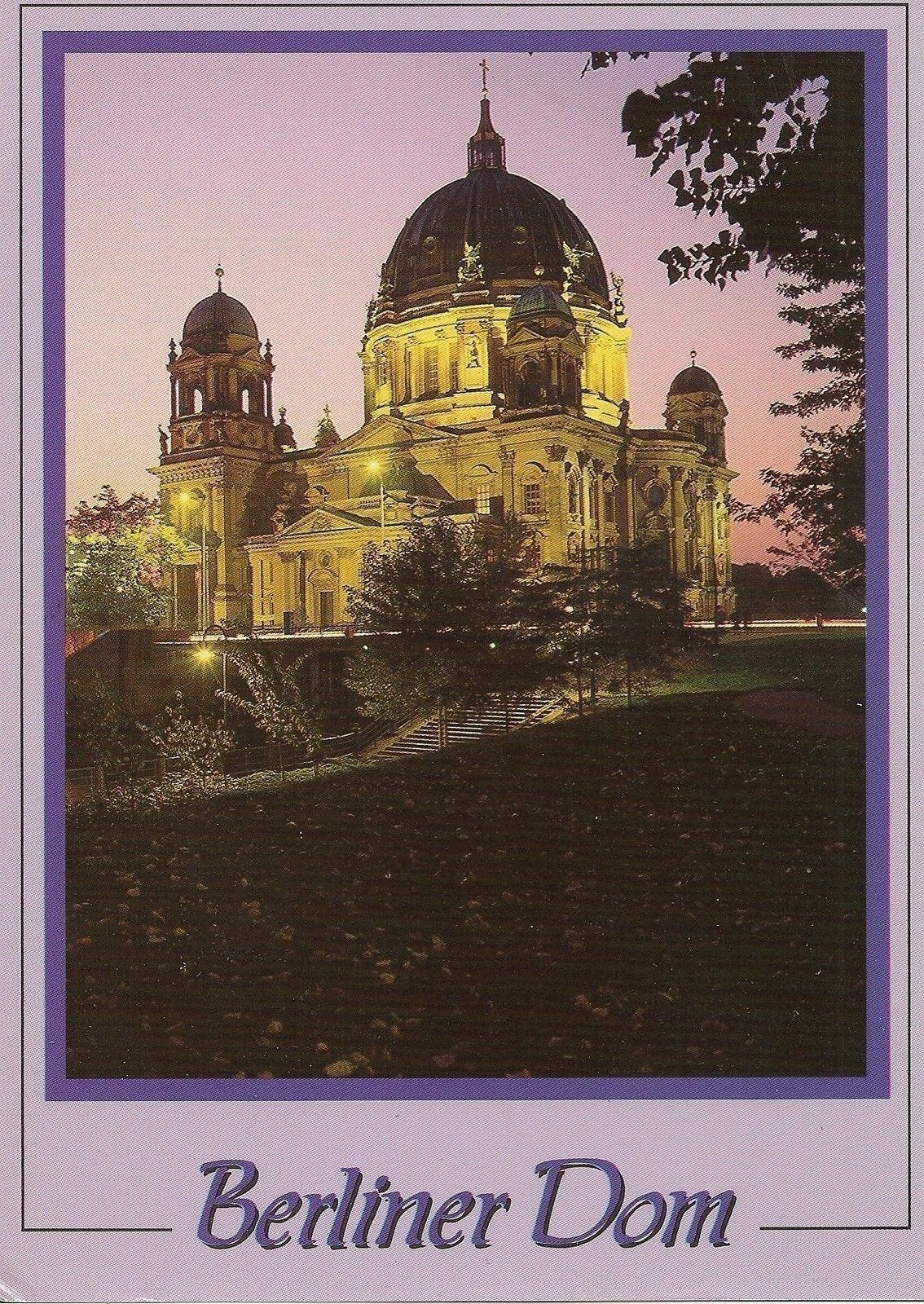 BERLINO - CHATEDRAL - V1994