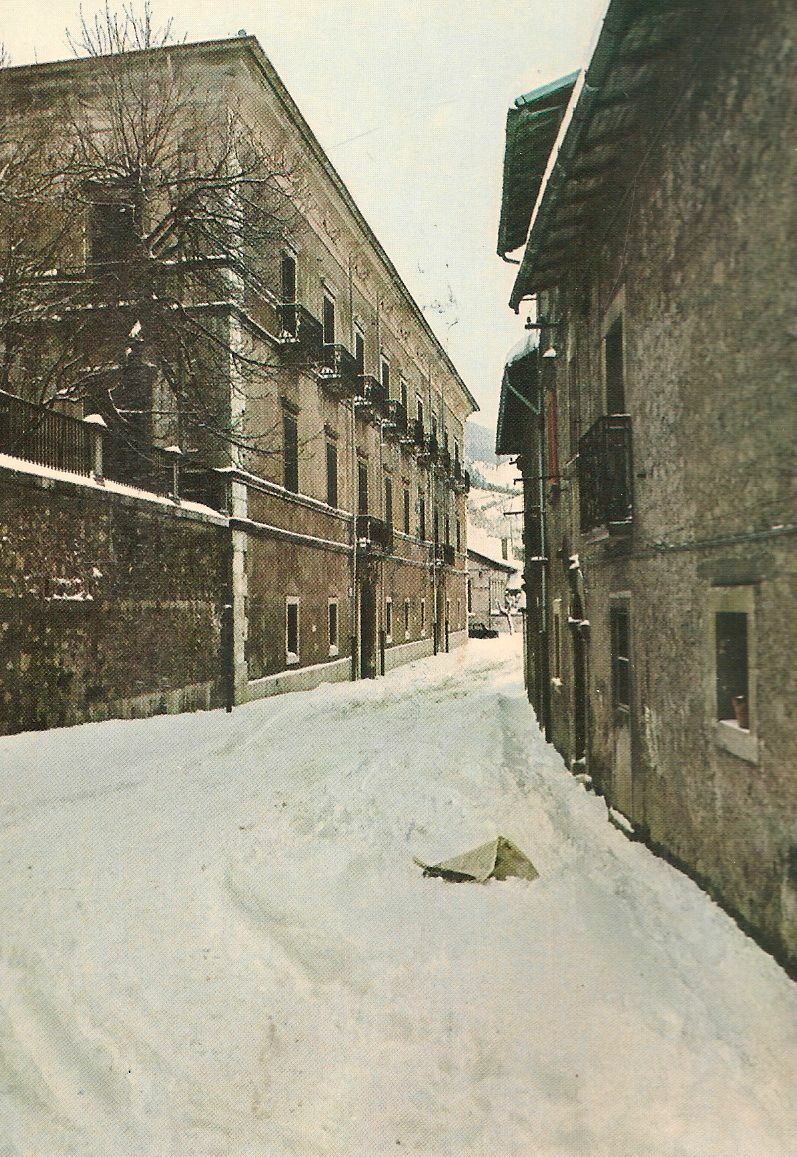 PESCASSEROLI - PALAZZO SIPARI - INVERNALE - NV